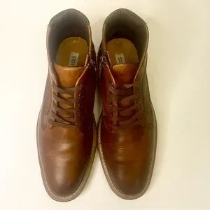 Steve Madden | Shoes | Steve Madden Vasco Deep Tan Leather  display picture 1